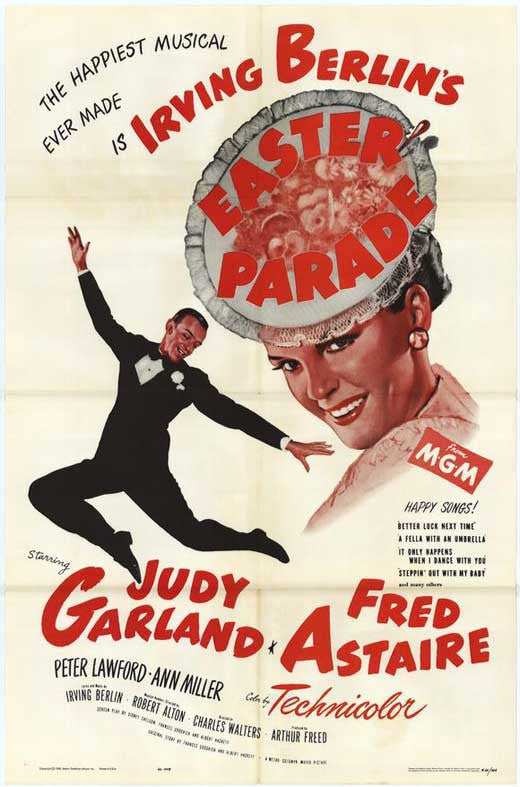 Easter Parade Movie Poster Print (27x40) - Classic Film Decor