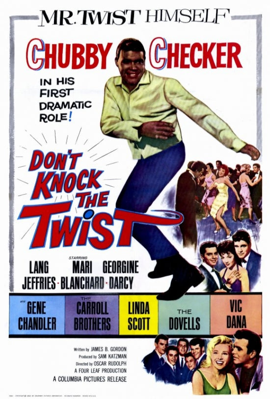 Don't Knock the Twist Movie Poster Print