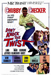 Don't Knock the Twist Movie Poster Print