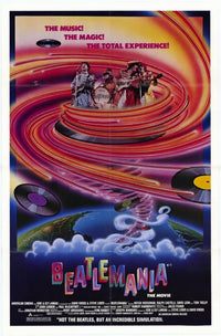 Beatlemania! The Movie Poster Print capturing the iconic Beatles era.