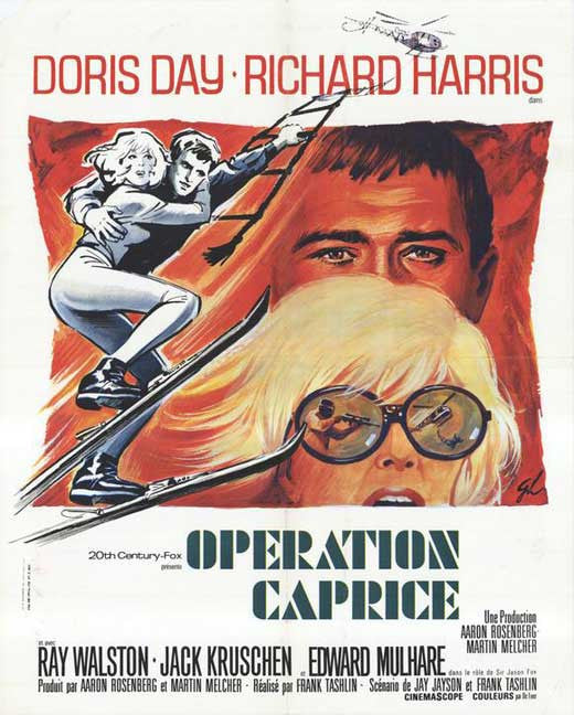 Caprice Movie Poster Print (11x17) - Item #MOVEF3864