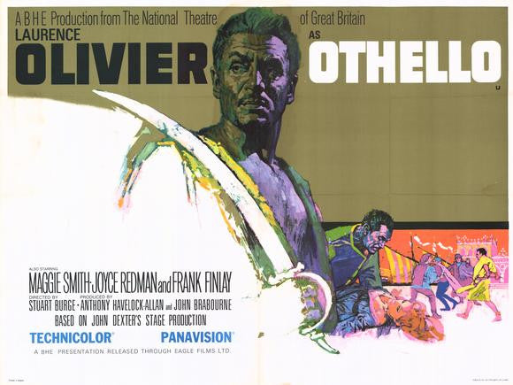 Othello Movie Poster Print (27x40) | Pop Culture Graphics