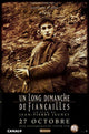 A Very Long Engagement Movie Poster Print showcasing romantic themes.