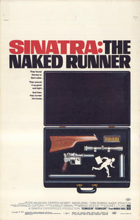 The Naked Runner Movie Poster Print showcasing classic cinema art.