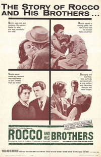 Rocco and His Brothers Movie Poster Print (11x17)