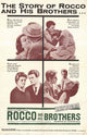 Rocco and His Brothers Movie Poster Print (11x17)
