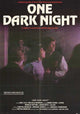 One Dark Night Movie Poster Print showcasing classic horror film art.