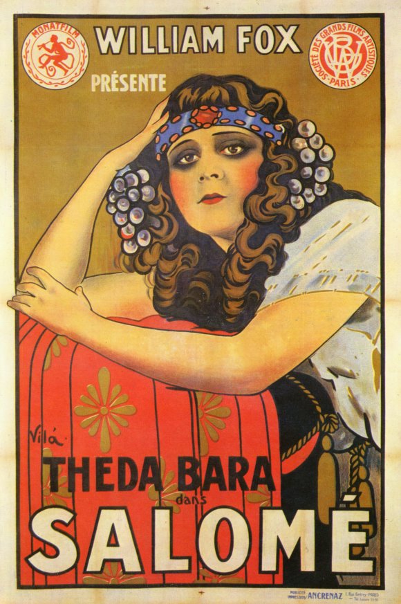 Salome Movie Poster Print - Captivating Art for Home Decor