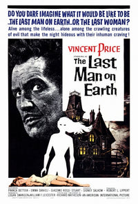 The Last Man on Earth Movie Poster Print 27x40
