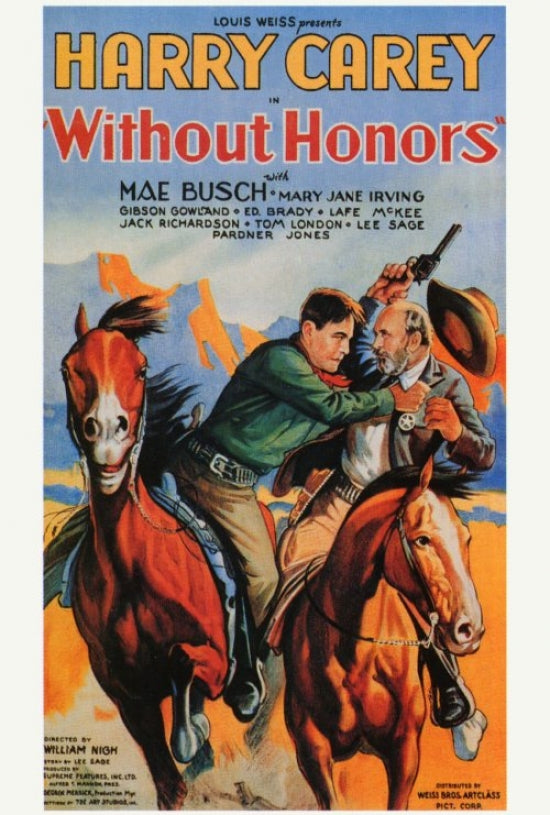 Without Honors Movie Poster Print showcasing vibrant colors and cinematic design.