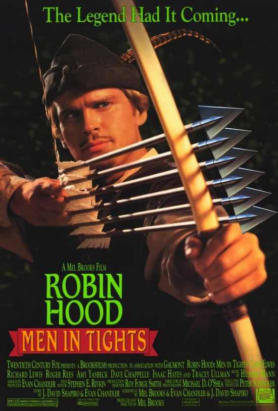 Robin Hood: Men in Tights Movie Poster Print (27x40)