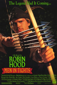 Robin Hood: Men in Tights Movie Poster Print (27x40)