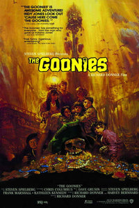 The Goonies Movie Poster Print (27 x 40) - Classic Adventure Artwork