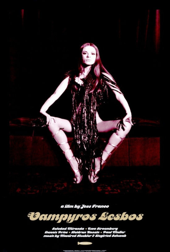 Vampyros Lesbos Movie Poster Print (27x40) | Posterazzi