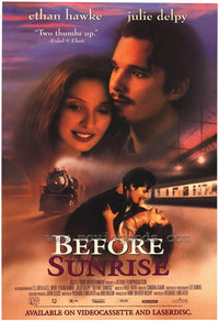 Before Sunrise Movie Poster Print (27x40) | Pop Culture Graphics