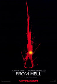 From Hell Movie Poster Print (27x40) | Posterazzi