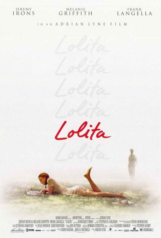 Lolita Movie Poster Print 27x40 - Classic film art