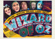 The Wizard of Oz Movie Poster Print showcasing iconic characters and scenes.