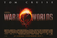 War of the Worlds Movie Poster Print featuring alien invaders
