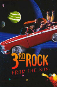 3rd Rock from the Sun Movie Poster Print - 11x17