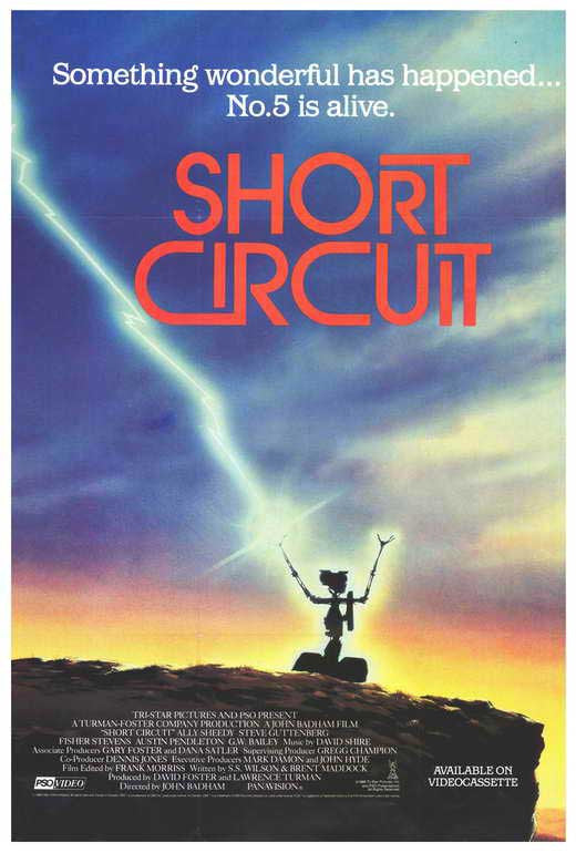 Short Circuit Movie Poster Print (27x40) | Posterazzi