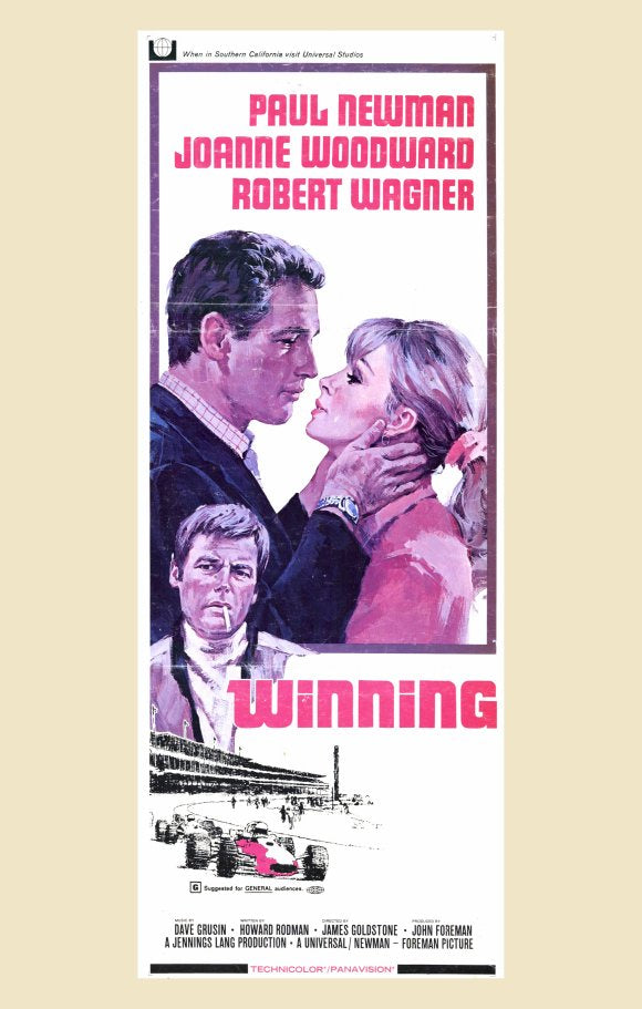 Winning Movie Poster Print - 11 x 17 inches, high-quality print