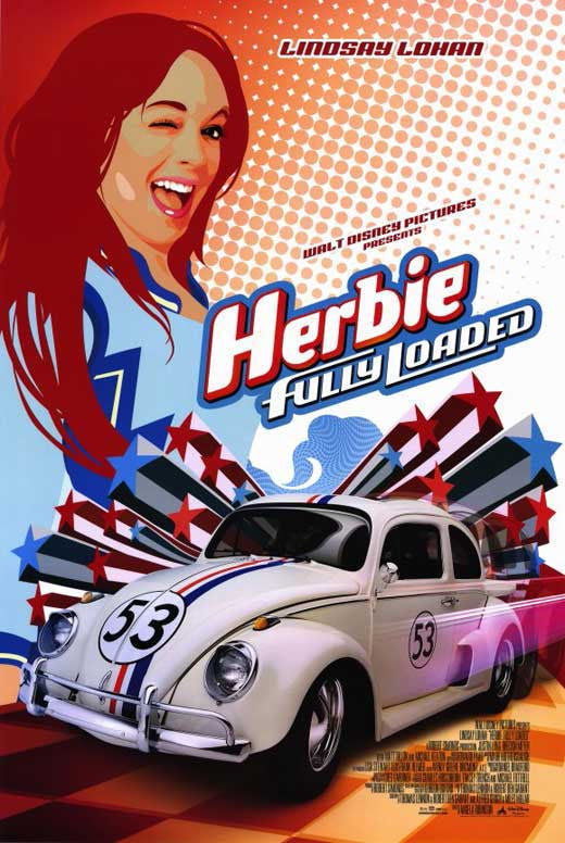 Herbie: Fully Loaded Movie Poster Print 11x17 | Posterazzi