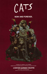 Cats (Broadway) Movie Poster Print - 11x17 | Posterazzi