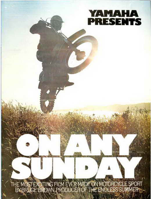 On Any Sunday Movie Poster Print (11x17) - Perfect for Home or Office
