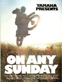 On Any Sunday Movie Poster Print (11x17) - Perfect for Home or Office
