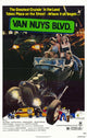 Van Nuys Blvd. Movie Poster Print showcasing vibrant colors and iconic imagery.