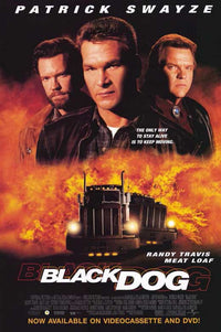 Black Dog Movie Poster Print 11x17 | Pop Culture Graphics