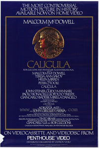 Caligula Movie Poster Print in 11x17 size