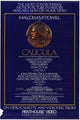 Caligula Movie Poster Print in 11x17 size