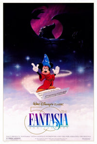 Fantasia Movie Poster Print (27 x 40) - Classic Disney Art