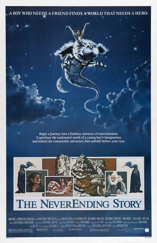 The NeverEnding Story Movie Poster Print (11x17) | Posterazzi