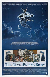 The NeverEnding Story Movie Poster Print (11x17) | Posterazzi