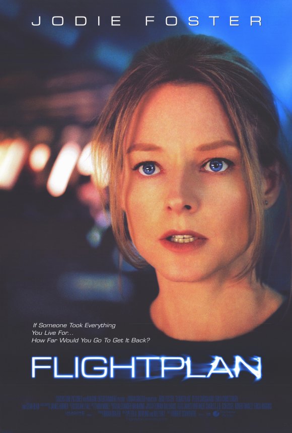 Flightplan Movie Poster Print showcasing thrilling visuals.