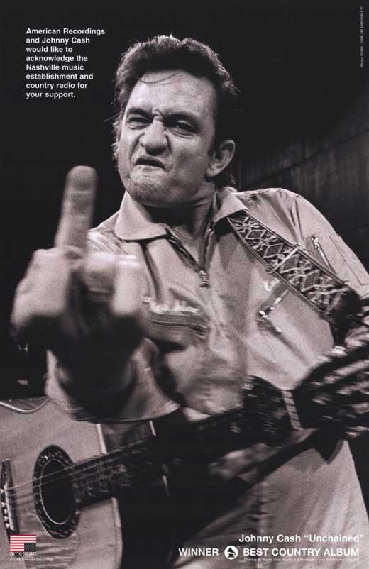 Johnny Cash Movie Poster Print (11x17) | Posterazzi