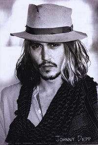 Johnny Depp Movie Poster Print - 27x40 | Posterazzi