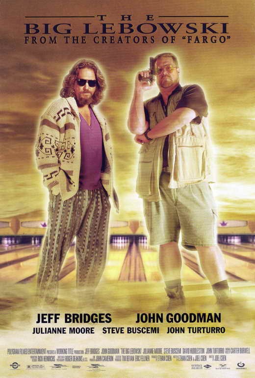 The Big Lebowski Movie Poster Print (27x40) | Posterazzi