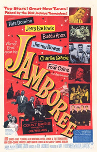 Jamboree Movie Poster Print showcasing vibrant colors and classic design.