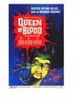 Queen of Blood Movie Poster Print showcasing classic horror cinema.