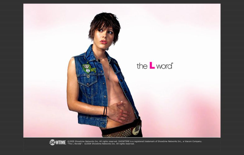 The L Word Movie Poster Print showcasing vibrant artwork.