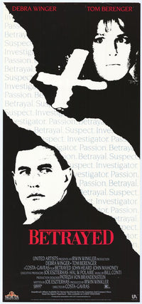 Betrayed Movie Poster Print showcasing dramatic visuals