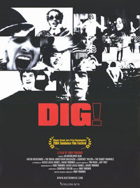 Dig! Movie Poster Print (11x17) - Perfect for Home or Office