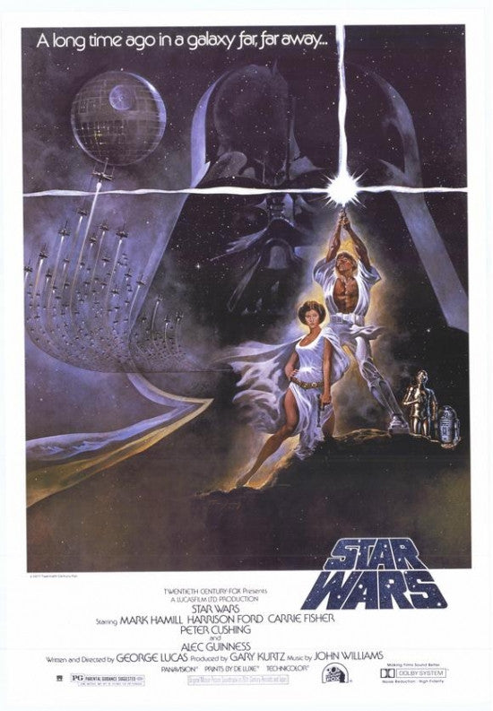 Star Wars Movie Poster Print (27x40) | Posterazzi