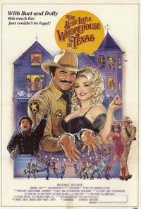 The Best Little Whorehouse in Texas Movie Poster Print 27x40