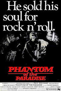 Phantom of the Paradise Movie Poster Print - 27x40