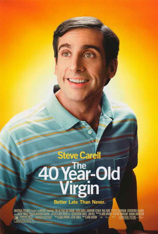 The 40 Year Old Virgin Movie Poster Print (11x17)